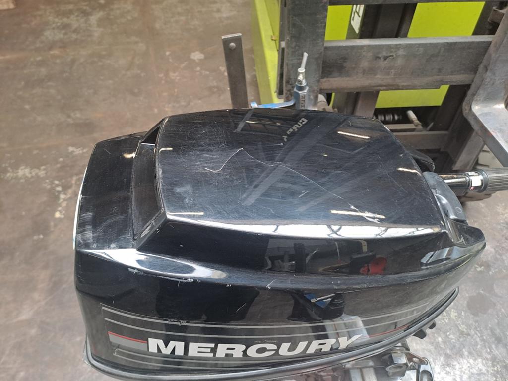 Mercury Buitenboordmotor - Gebruikt, Watersport en Boten, Buiten- en Binnenboordmotoren, Ophalen, Gebruikt, 5 tot 10 pk, Buitenboordmotor