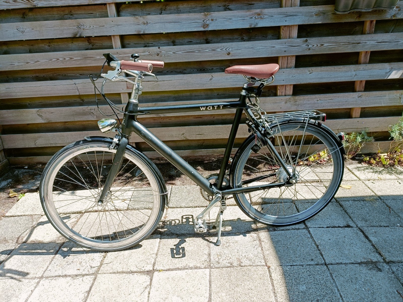 WATT elektrische fiets - Goede oplader, 55 tot 59 cm, Ophalen, Zo goed als nieuw, Overige merken