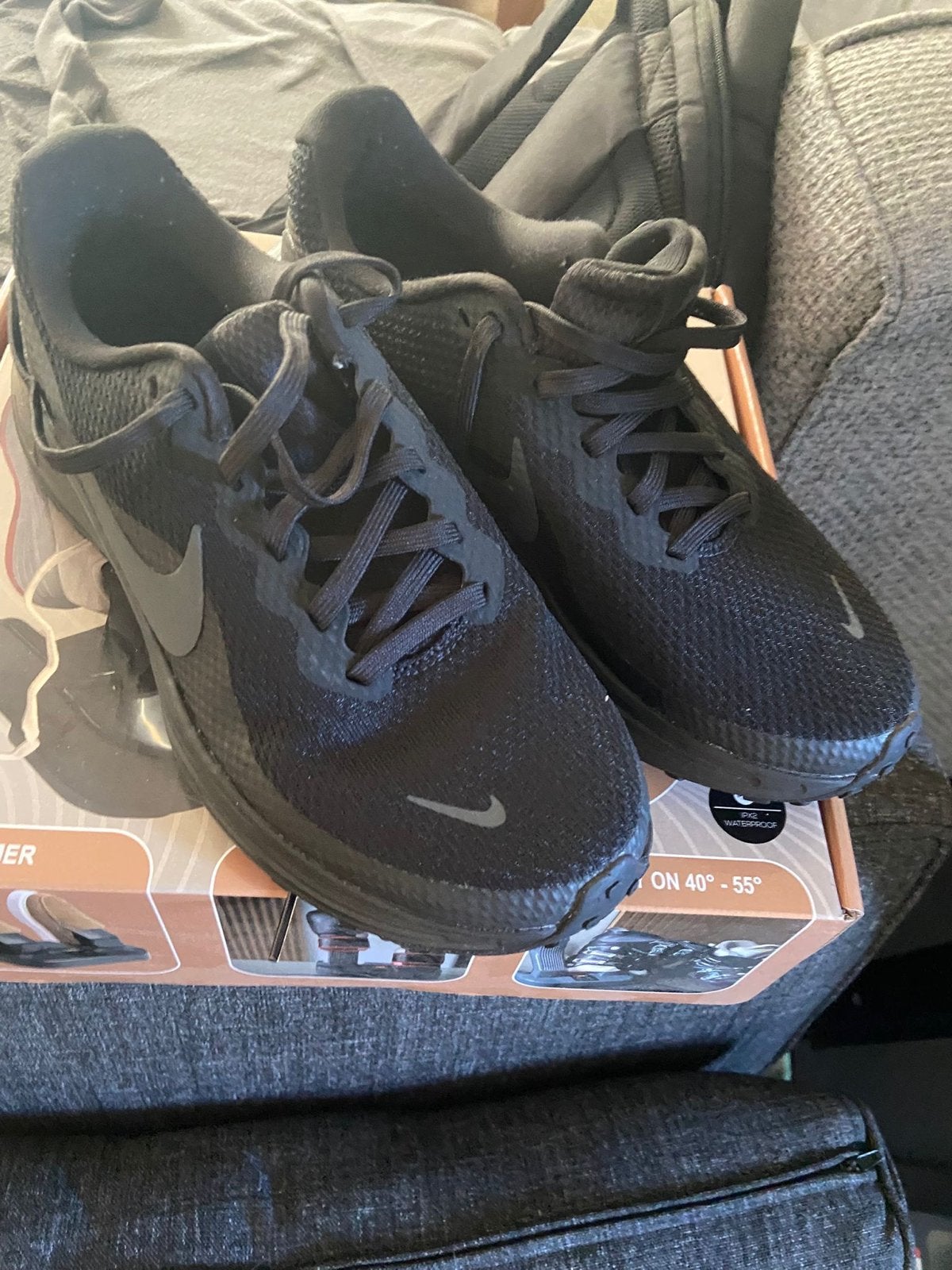 Nieuwe Nike Air schoenen - Zo goed als nieuw, Zwart, Ophalen of Verzenden, Sneakers of Gympen, Zo goed als nieuw