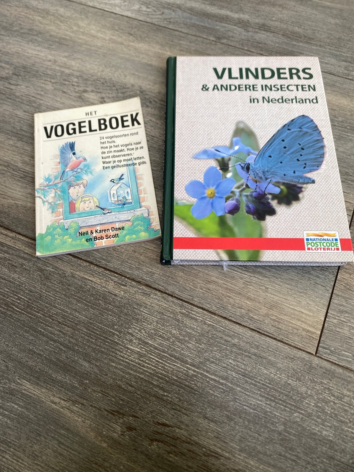 Geatis Vogelboek & Vlinders en andere insecten in Nederland, Boeken, Ophalen, Zo goed als nieuw, Natuur algemeen