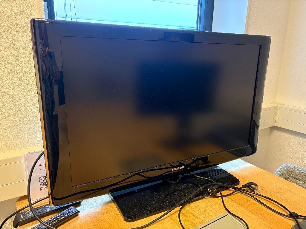 Samsung LCD TV 40 inch, Ophalen, Gebruikt, 50 Hz, LCD
