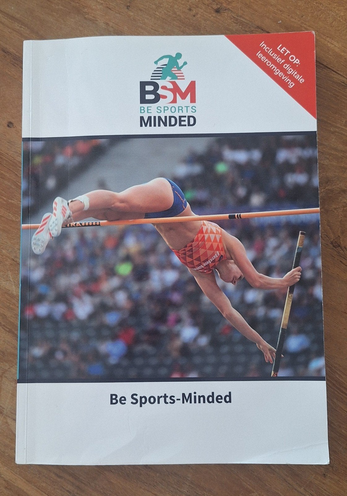 Studieboek BSM - Be Sports-Minded, Overige vakken, Ophalen of Verzenden, Zo goed als nieuw, HAVO