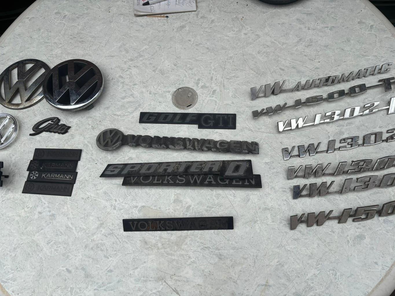 Auto emblemen, Ophalen of Verzenden, Gebruikt