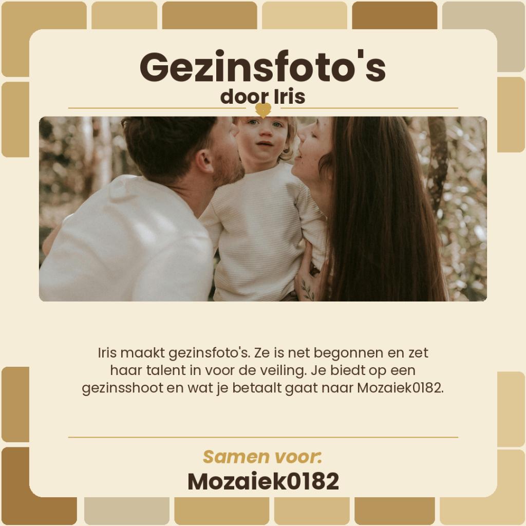 Gezinsfotoshoot, Ophalen, Nieuw