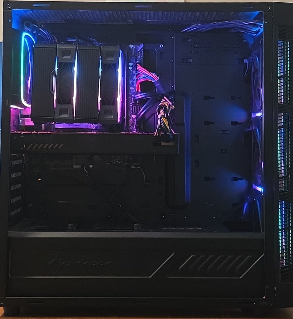 MULTIMEDIA & GAME PC i7 8700K/750GBM.2/24GBDDR4/GTX1080Ti 11, 32 GB, Zelf gebouwde pc, Multimedia-GamePC, Virtual Reality