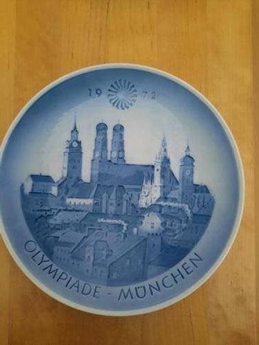 OLYMPIADE MÜNCHEN 1972 - BORD, Ophalen of Verzenden, Buitenlandse clubs, Poster, Plaatje of Sticker