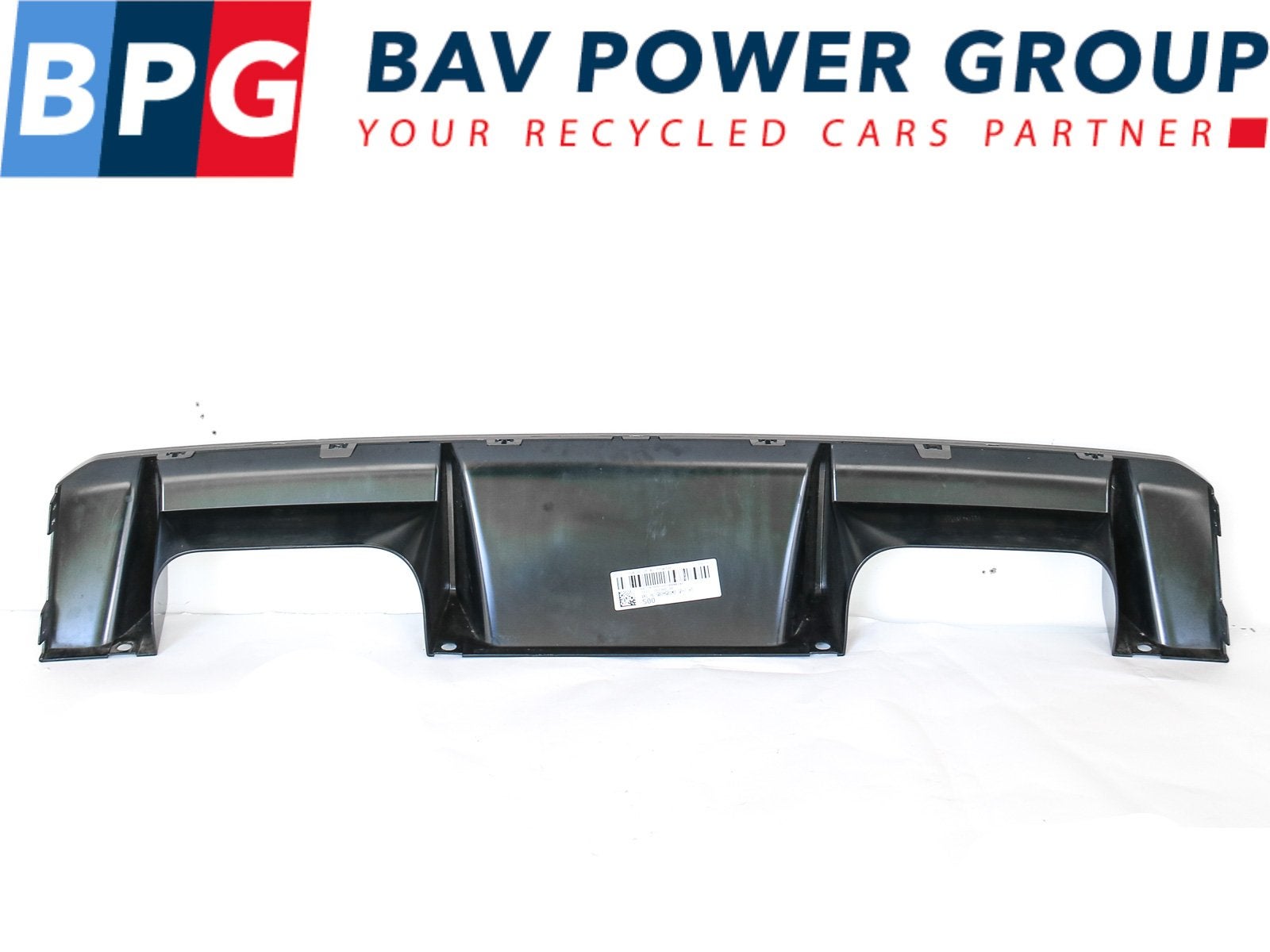 BUMPER ACHTER DIFFUSER G81 BMW M3 (G80) (51128085093), Gebruikt, Achter, Bumper, BMW
