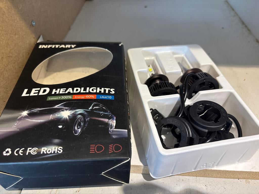 Led lampen, Ophalen of Verzenden, Gebruikt, Universele onderdelen