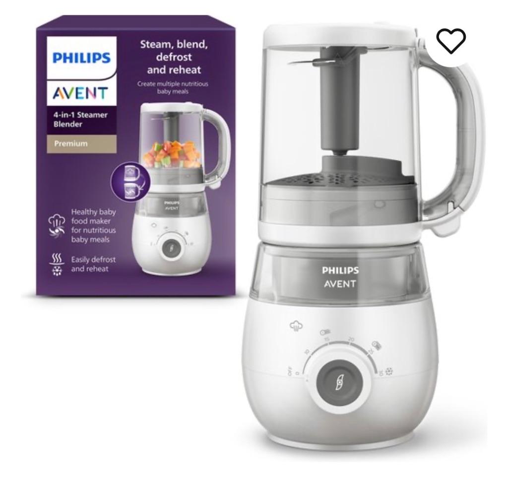 Philips Avent 4-in-1 Steamer Blender, Ophalen, Nieuw, Overige typen