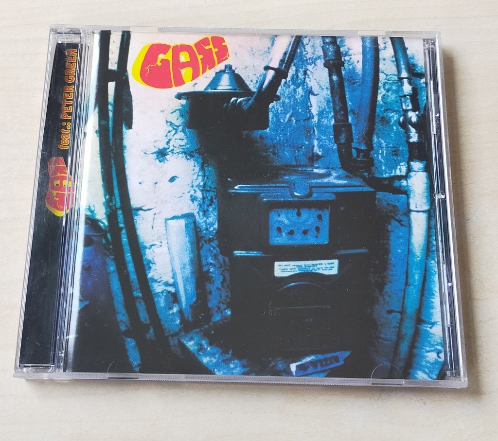 Gass - Juju CD 1970/2007 Peter Greene, Ophalen of Verzenden, Zo goed als nieuw, Blues, Album