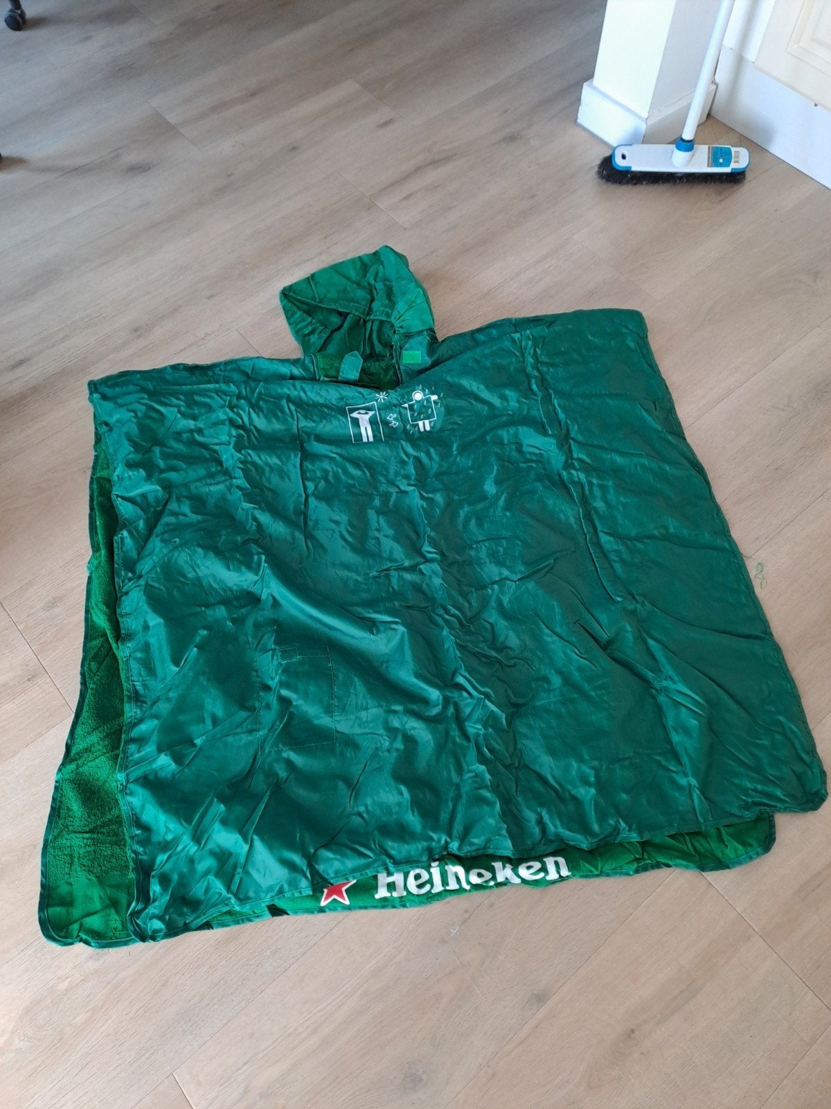 heineken (honcho) handdoek/poncho, Ophalen of Verzenden