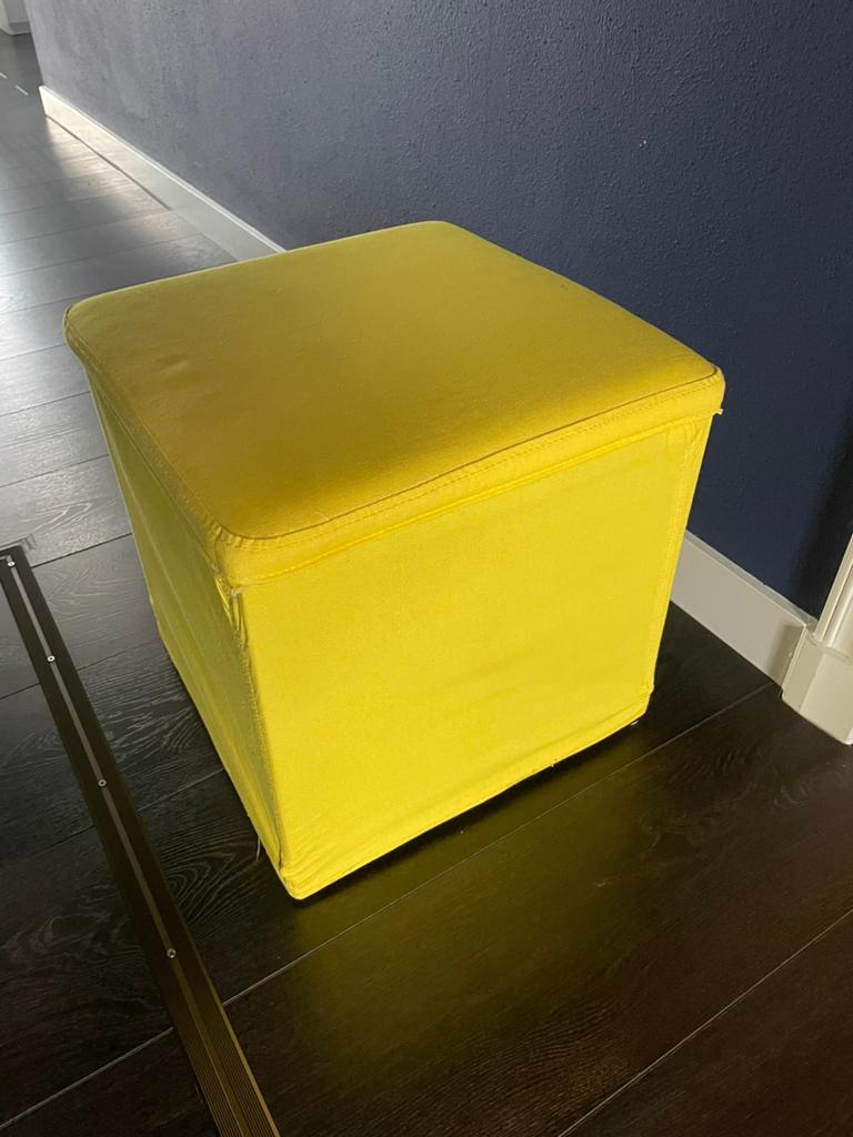 Poef, Ophalen, Rond, Minder dan 50 cm