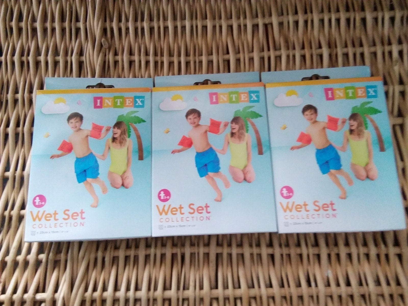 Drie nieuwe sets zwembandjes van Intex. Ook los te koop, Ophalen, Nieuw
