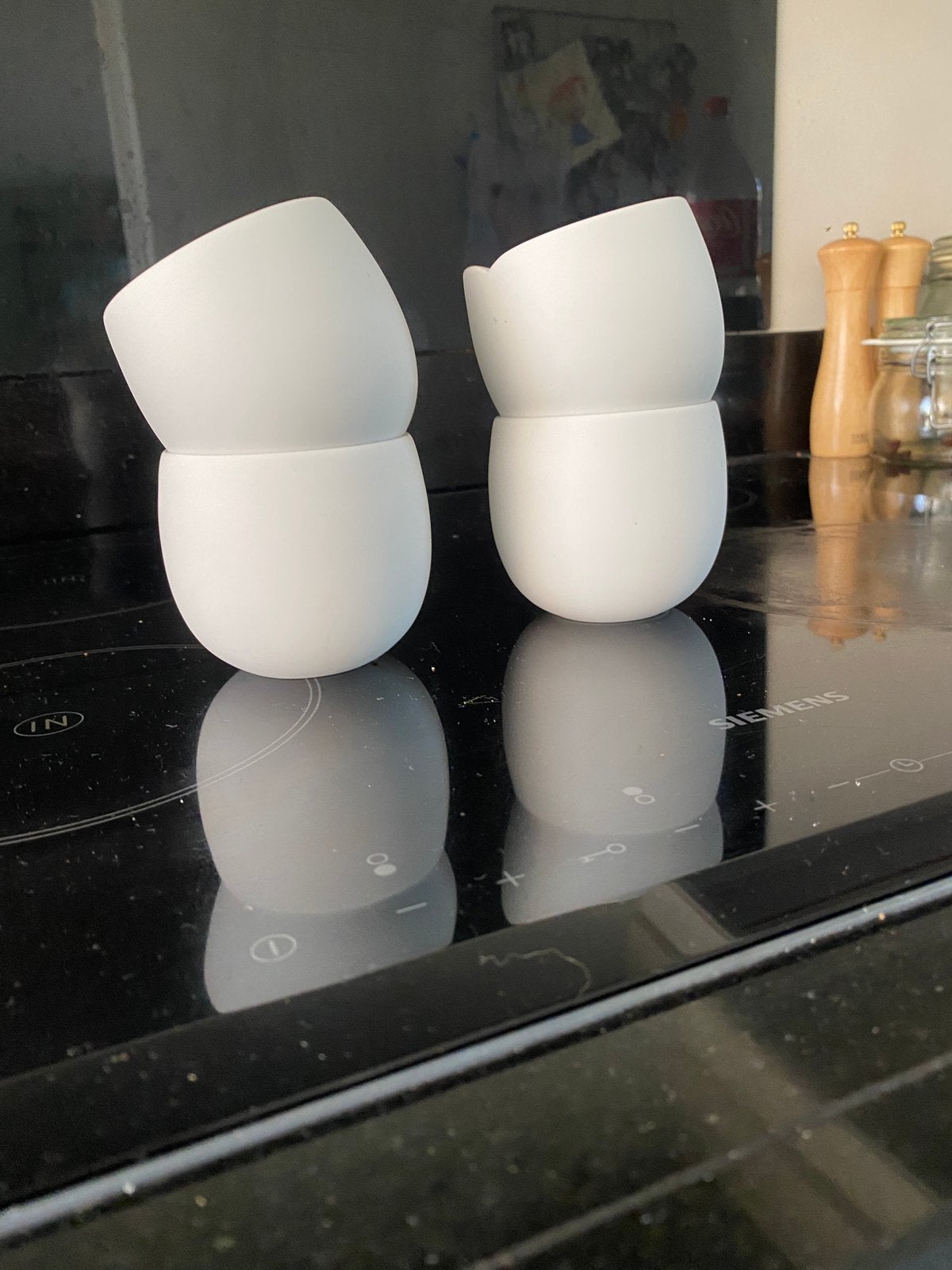 nespresso Origin mug set 2x koffiemok India Mahdavi, Huis en Inrichting, Keuken | Servies, Ophalen of Verzenden, Zo goed als nieuw
