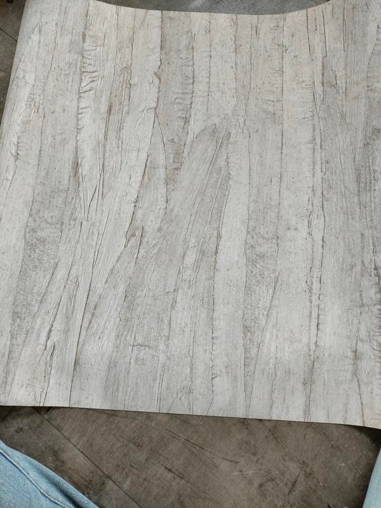 Nubia houtlook behang, 6 rollen, Ophalen of Verzenden, Minder dan 10 m²