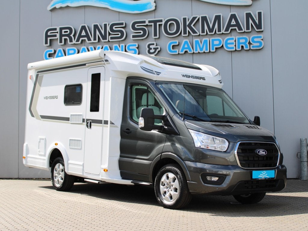 Weinsberg CaraLoft 550MF Automaat Frans bed 599cm Voordeel!, Automaat, Weinsberg, Ringverwarming, Ford