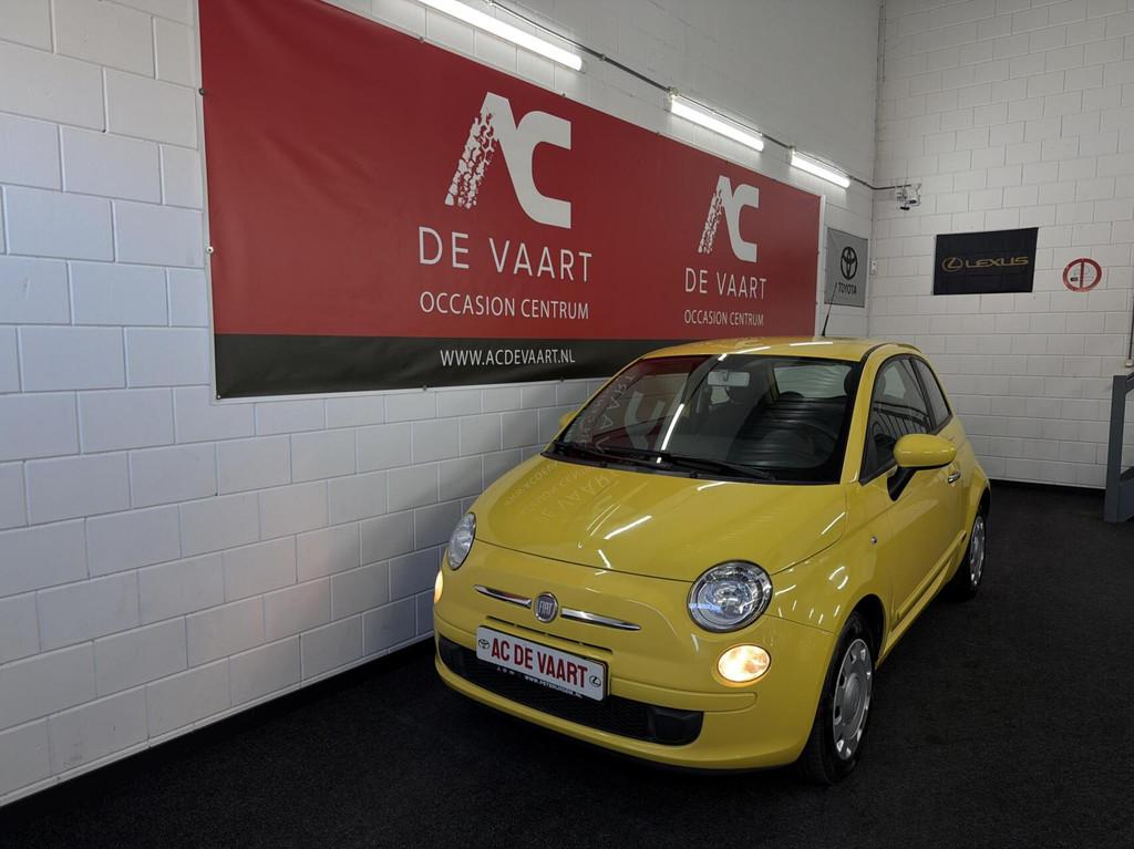 Fiat 500 1.2 Pop - LEUKE AUTO/ELEK.PAKKET/NAP, Auto's, Gebruikt, 1242 cc, 4 cilinders, 840 kg