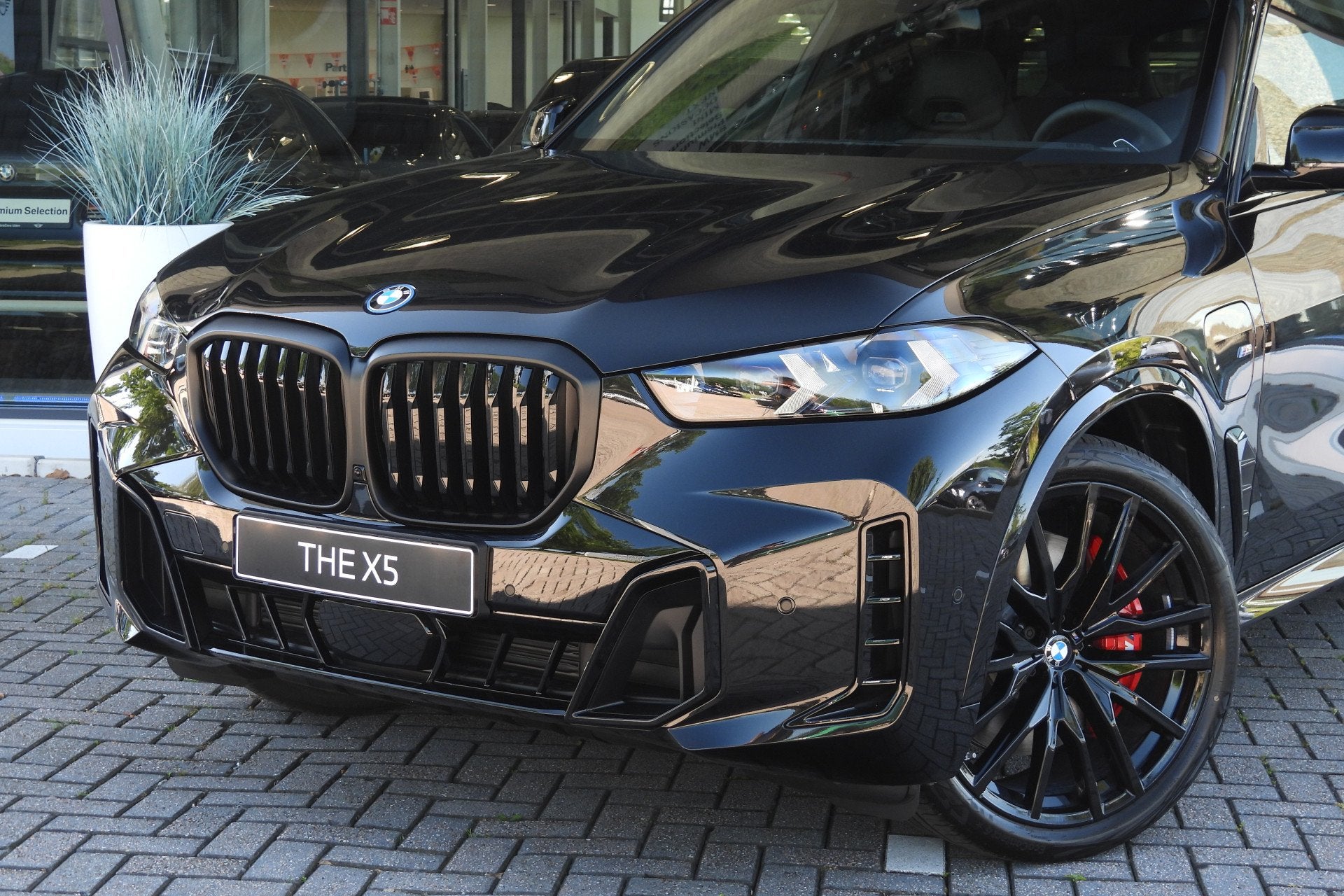 BMW X5 xDrive50e M Sport Automaat / Trekhaak / Panoramadak S, Auto's, BMW, Automaat, Zwart, Leder, Bedrijf