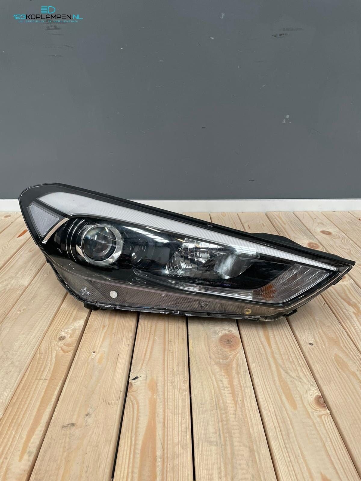 Hyundai Tucson III koplamp rechts, Ophalen, Gebruikt, -, -