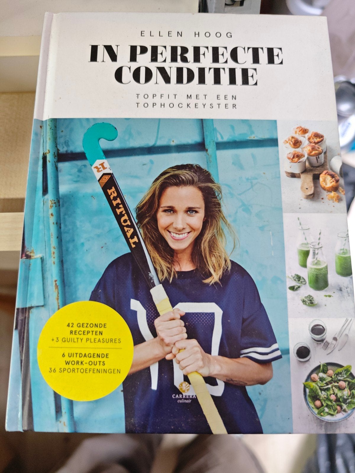 In Perfecte Conditie - Ellen Hoog (kookboek), Ophalen of Verzenden, Zo goed als nieuw, Dieet en Voeding, Ellen Hoog