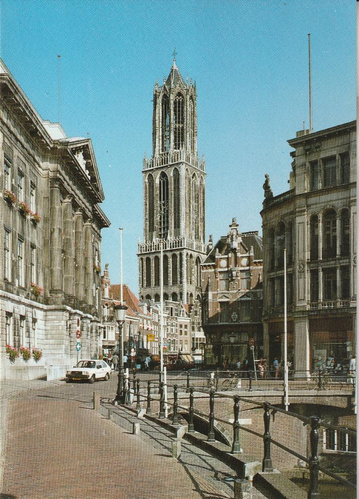 Utrecht UT22, Ophalen of Verzenden, 1960 tot 1980, Ongelopen, Utrecht