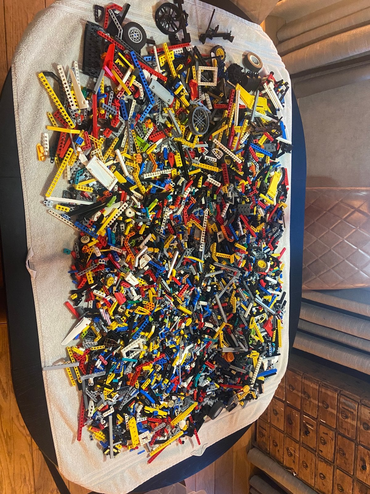 Partij van 6 kilo lego technic, Ophalen of Verzenden
