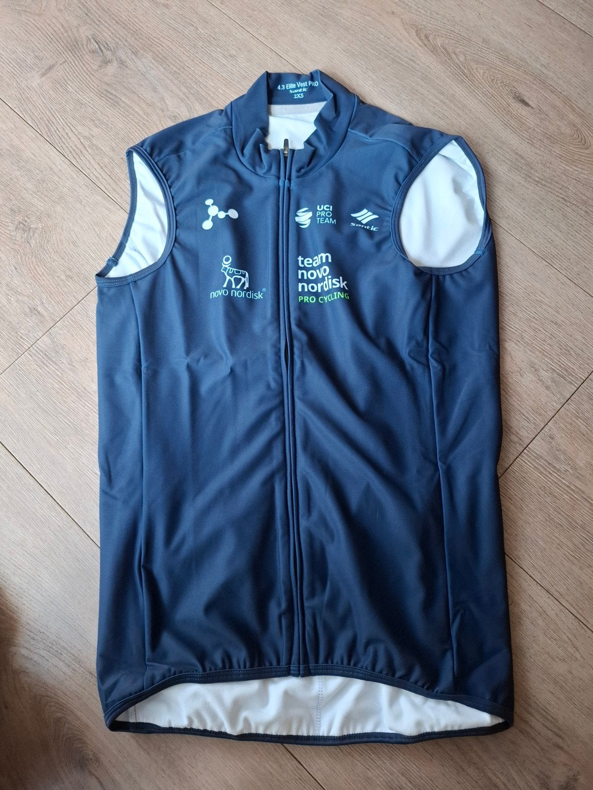 team novo nordisk body nieuw maat xxs heren
