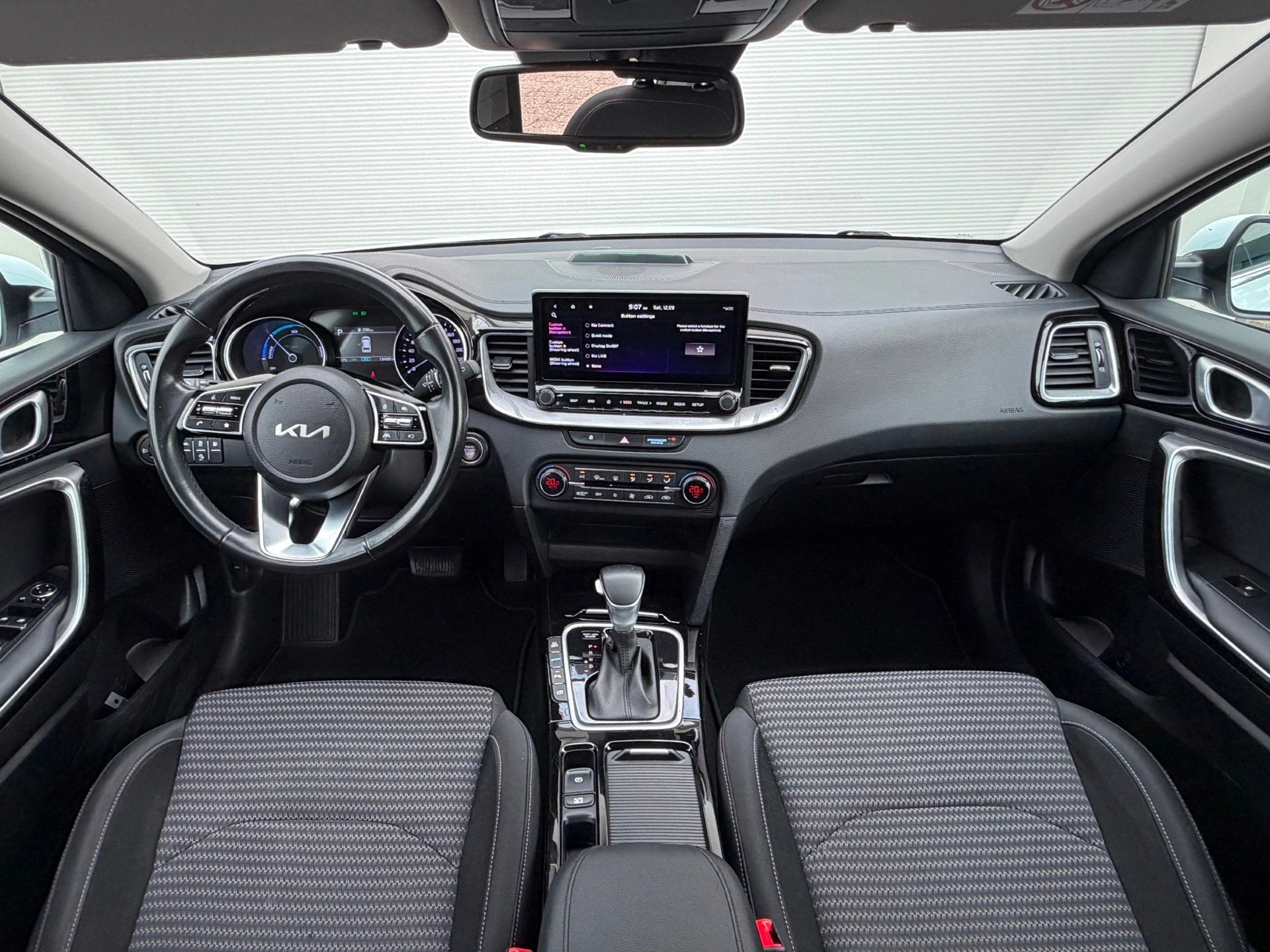 Kia Ceed Sportswagon 1.6 GDI PHEV DynamicLine|1e eig|Camera, Auto's, 8 kWh, Gebruikt, Euro 6, Grijs