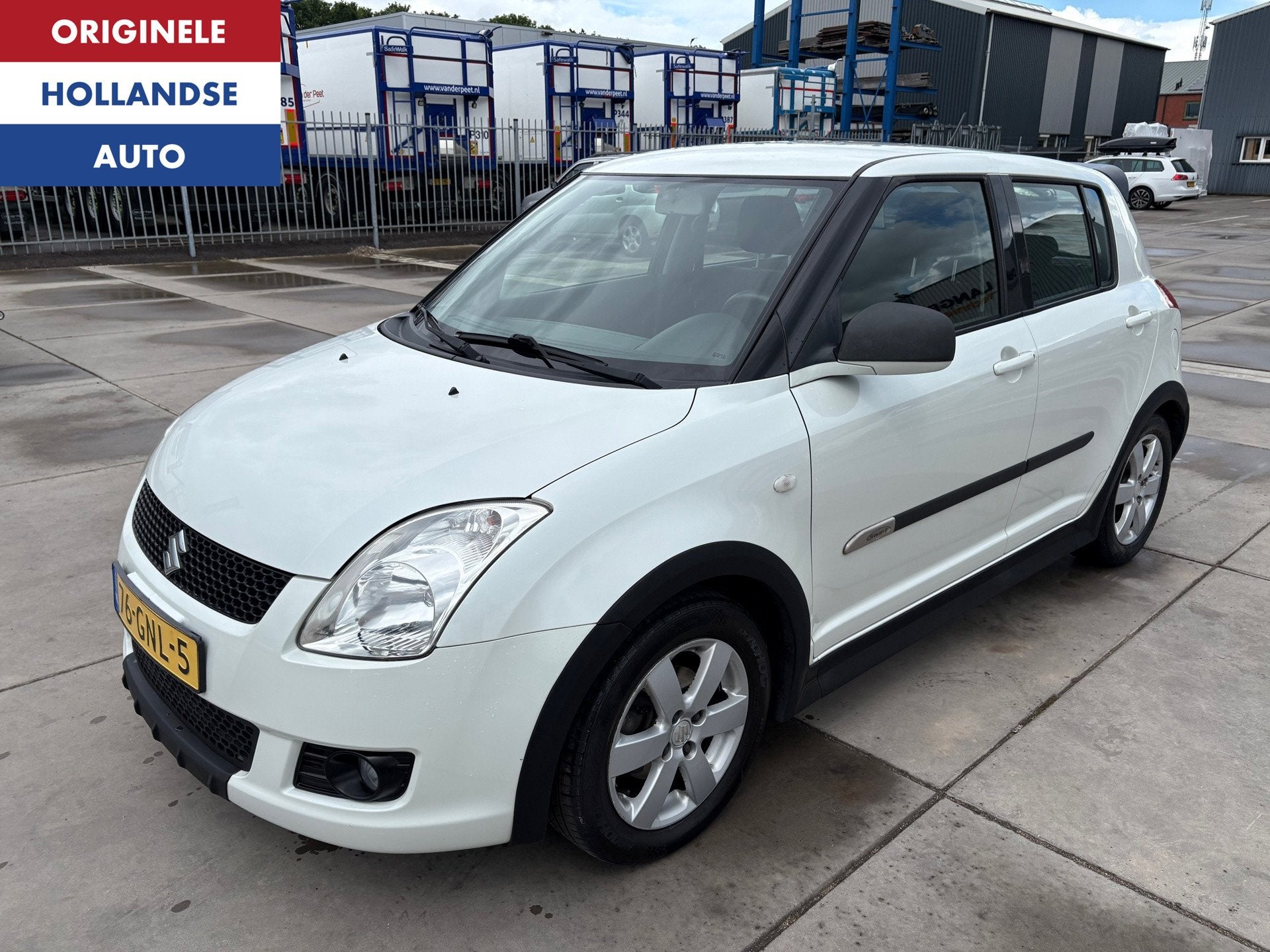 Suzuki Swift 1.3 Shogun Parelmoer Airco Sportive 2e Eigenaar, Voorwielaandrijving, Huisgarantie, Met garantie (alle), 400 kg