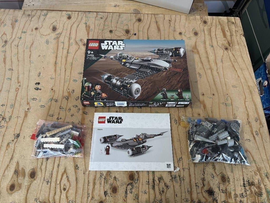 LEGO Star Wars De Mandalorians N-1 Starfighter (75325), Kinderen en Baby's, Speelgoed | Duplo en Lego, Compleet, Info@lego.com