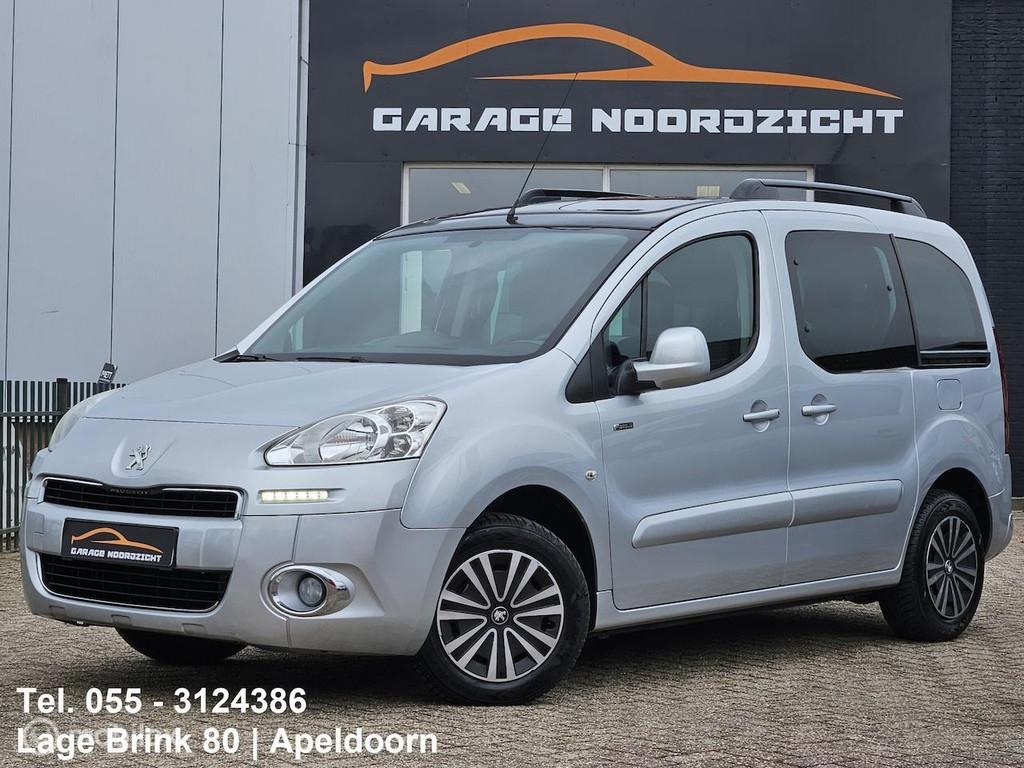 Peugeot Partner Tepee 1.6 VTi Active FAMILY Panoramadak, Voorwielaandrijving, Stof, Gebruikt, 1295 kg