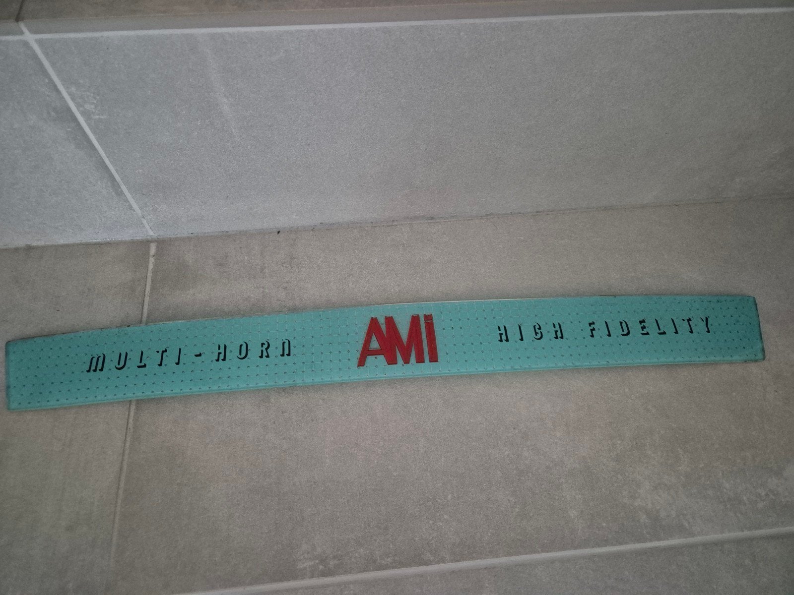 Ami multi horn glas, Ophalen, Zo goed als nieuw, 1950 tot 1960, Ami