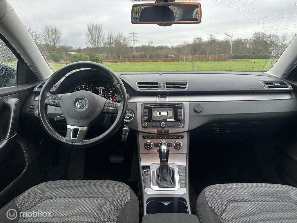 Volkswagen Passat 1.4 TSI Highline DSG Trekhaak LED✅, Auto's, Volkswagen, Stof, Gebruikt, Zwart, 4 cilinders