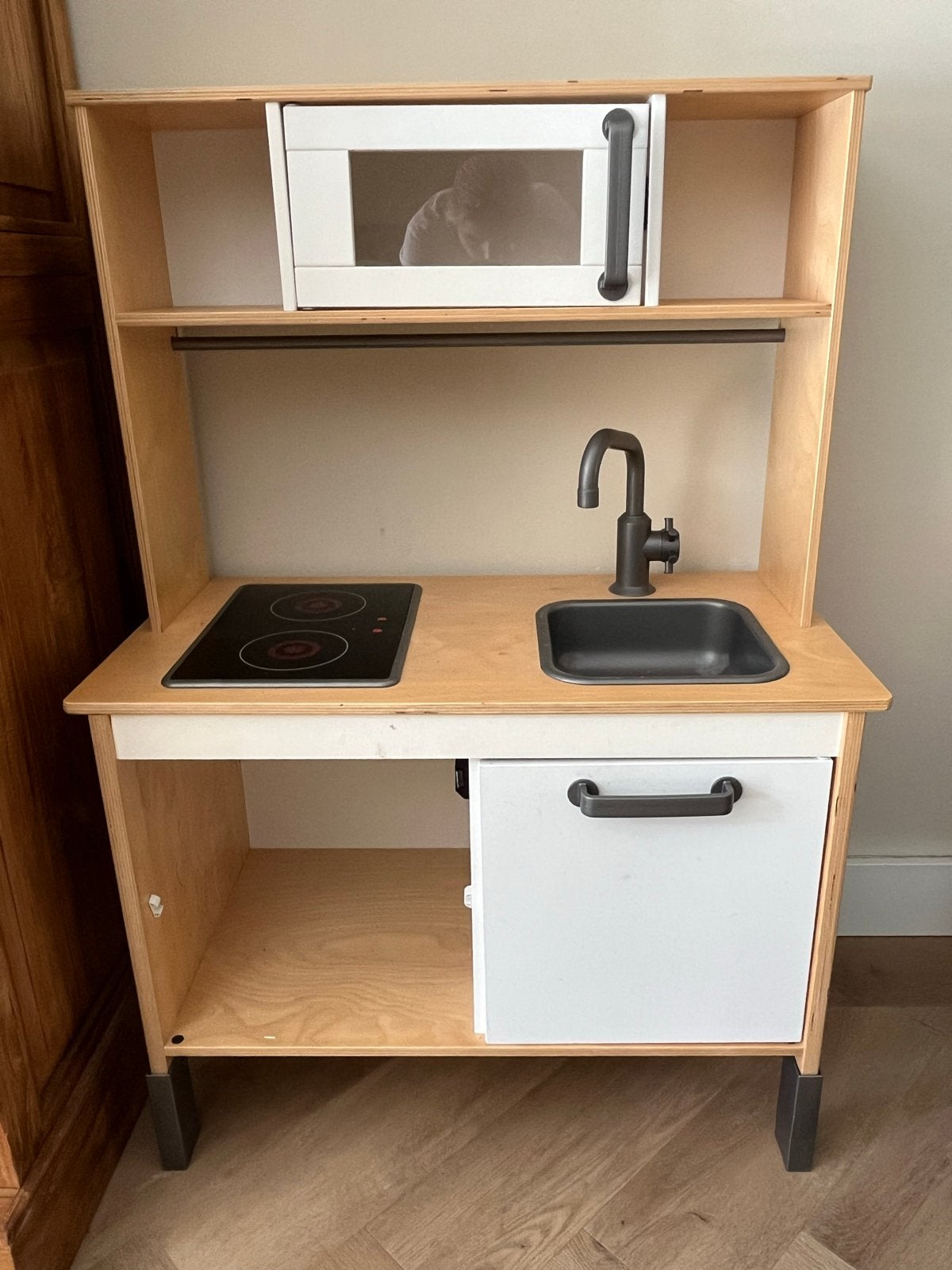 IKEA Duktig Speelkeuken met accessoires, Ophalen, Gebruikt, Hout, Speelkeuken