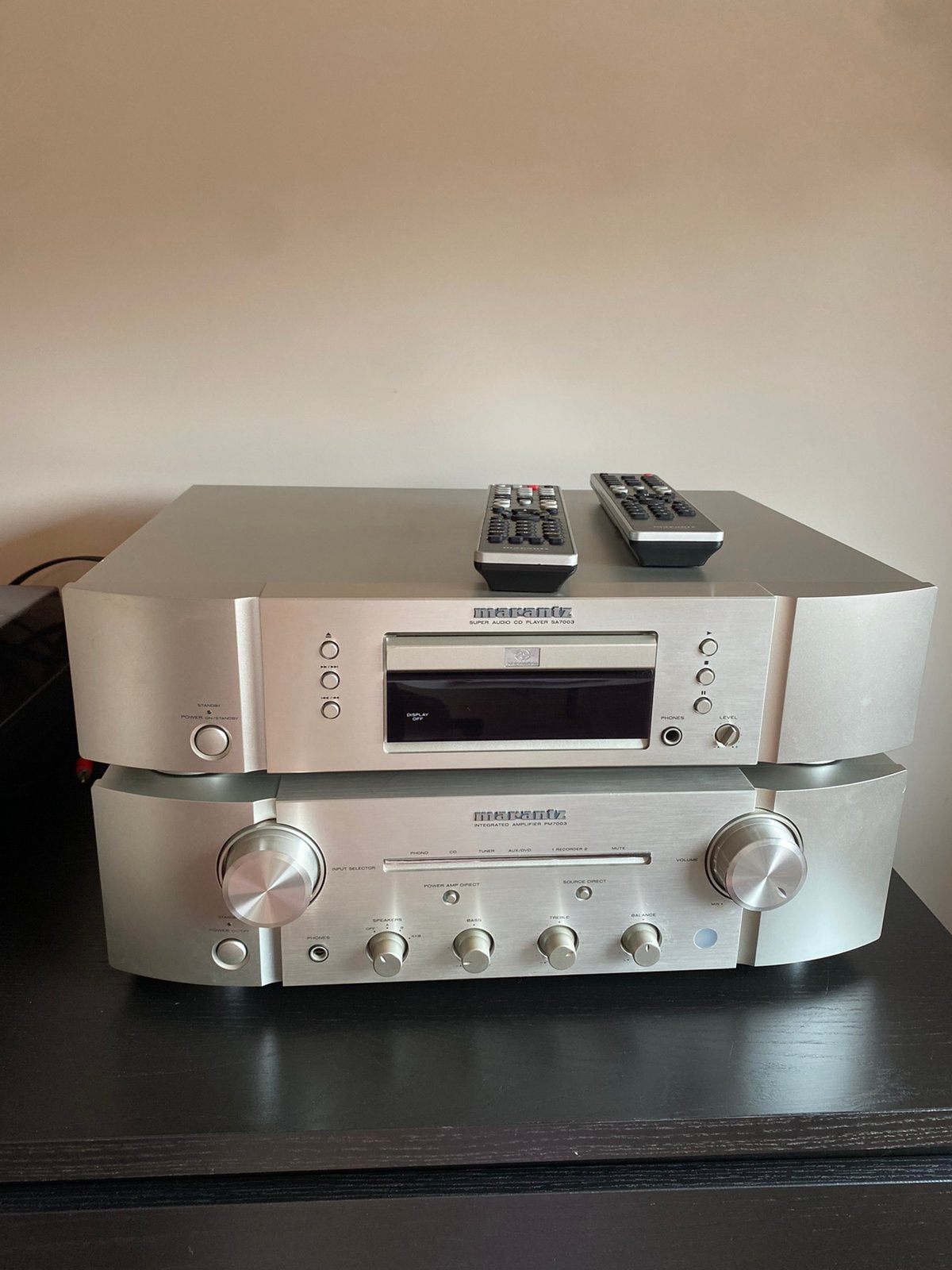 Marantz PM7003 + SA7003 | High-End HiFi Set | SACD, Ophalen of Verzenden, Zo goed als nieuw, Cd-speler, Overige merken