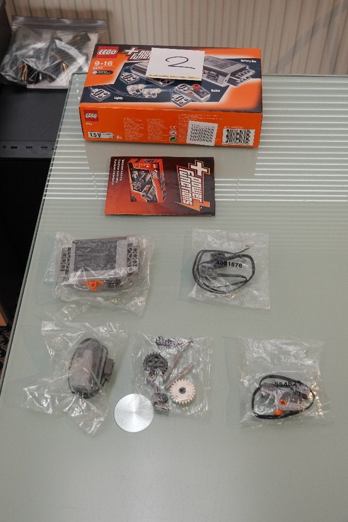 Lego Technic Partij Power Functions 8293 Nieuw (maar open)🆕, Compleet, Lego, Nieuw, Ophalen of Verzenden