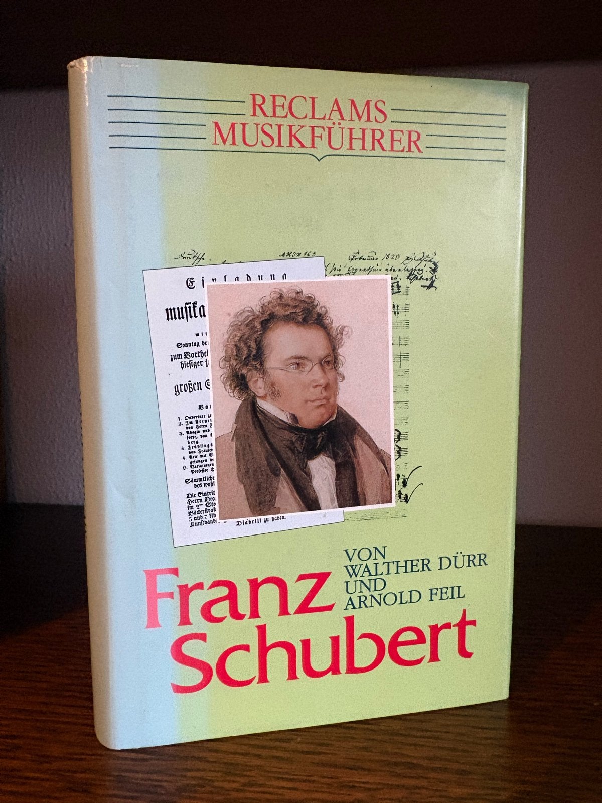 Reclams Musikführer: Franz Schubert - Walther Dürr, Ophalen of Verzenden, Gelezen, Artiest