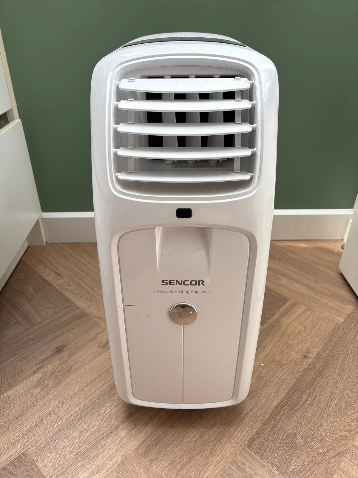 Sencor Mobiele Airco SAC MT9011C - Koelen en Ventileren, Ophalen, Minder dan 60 m³, 3 snelheden of meer, Zo goed als nieuw