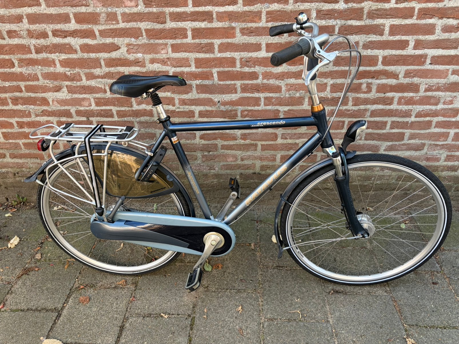 Batavus crescendo framemaat 57 cm 7 versnellingen 28 inch, Ophalen, Gebruikt, Versnellingen, Batavus
