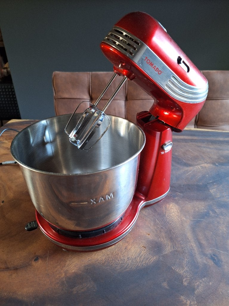 Mixer, 1 tot 2 liter, Ophalen, Gebruikt, 3 snelheden of meer