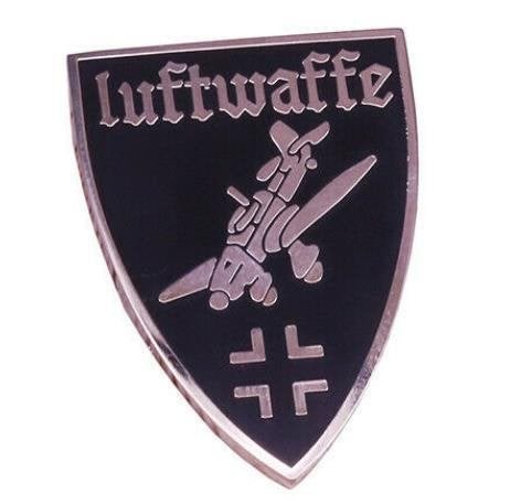 LUFTWAFFE ijzeren kruis Replica Enamel Pin Broche, Verzenden, Luchtmacht, Duitsland, Embleem of Badge
