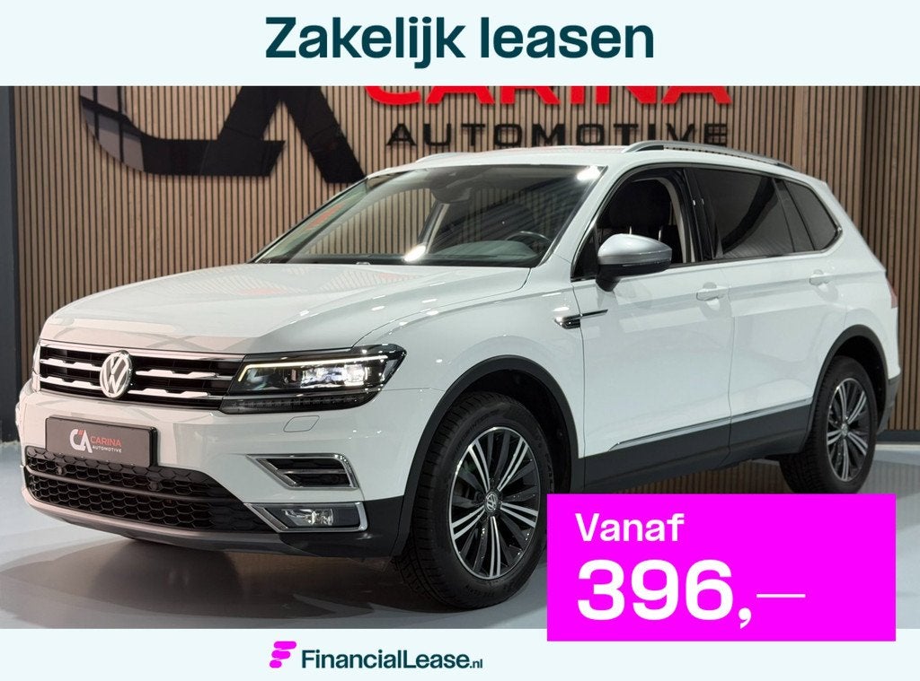 Volkswagen Tiguan Allspace 1.4 TSI Comfortline / All-Space /, Voorwielaandrijving, Gebruikt, Zwart, 4 cilinders