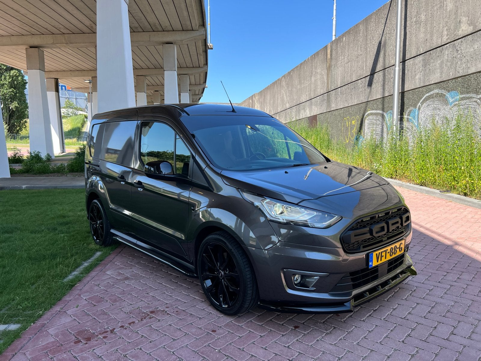 Ford Transit Connect 1.5 TDCI /120pk /2020 / MAXTON/ RAPTOR, Auto's, Voorwielaandrijving, 4 cilinders, Origineel Nederlands, Bedrijf
