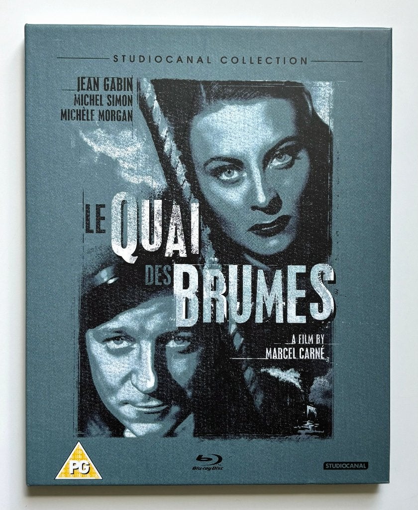 Le Quai des Brumes (Blu Ray) Studio Canal Collection, Film, Engels, Ophalen of Verzenden, Zo goed als nieuw