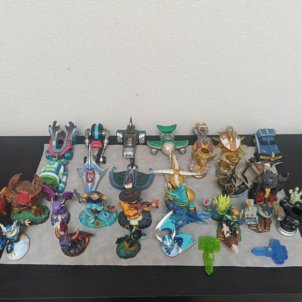 Skylanders verzameling – alles in één koop!, Ophalen of Verzenden, Gebruikt