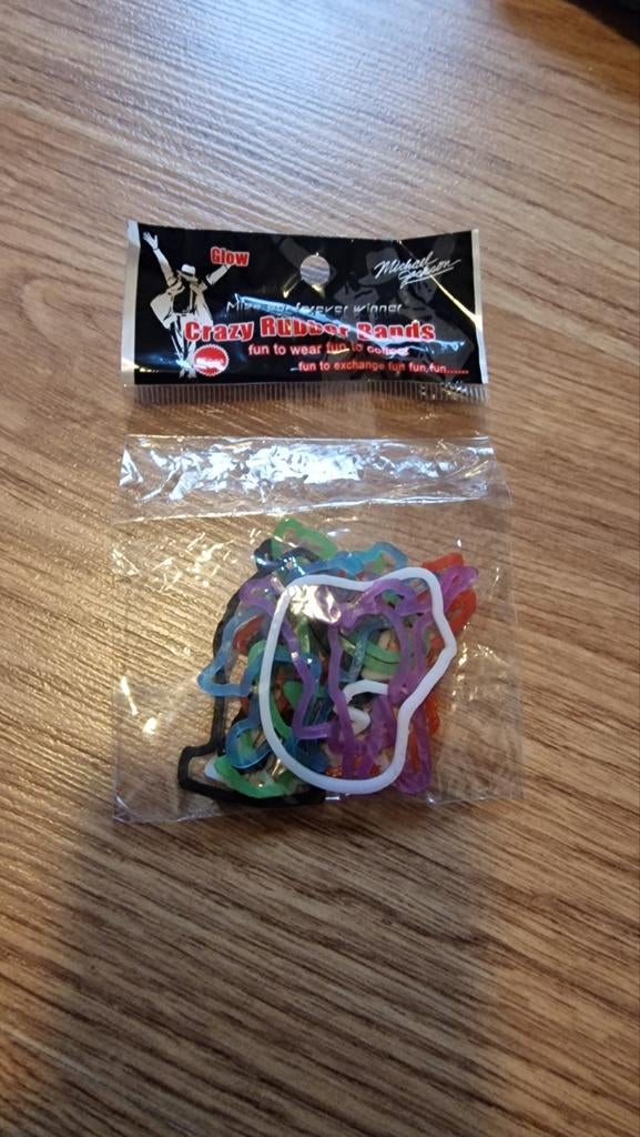Crazy Rubber Bands Michael Jackson, Ophalen of Verzenden