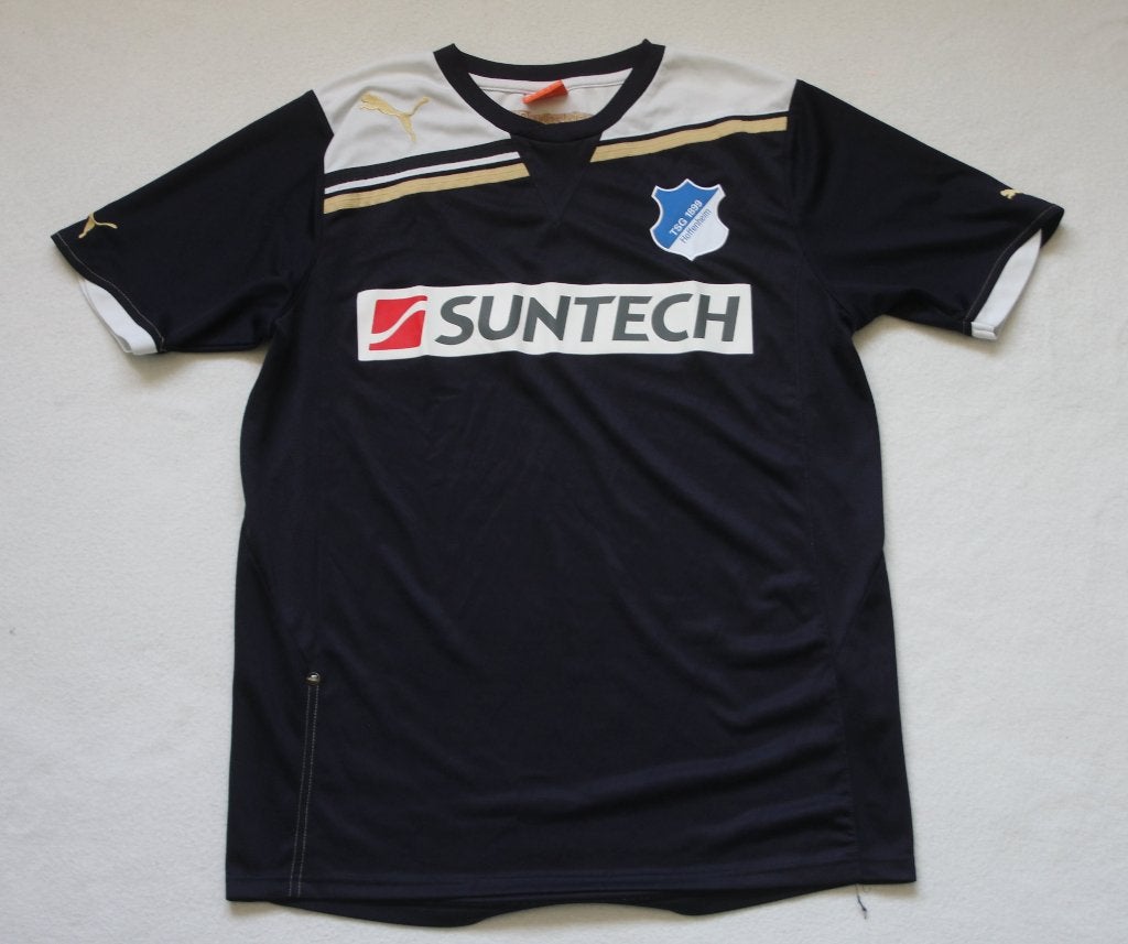 PUMA Voetbalshirt TSG HOFFENHEIM maat 176 (piris), Maat XS of kleiner, Ophalen of Verzenden, Zo goed als nieuw, Shirt