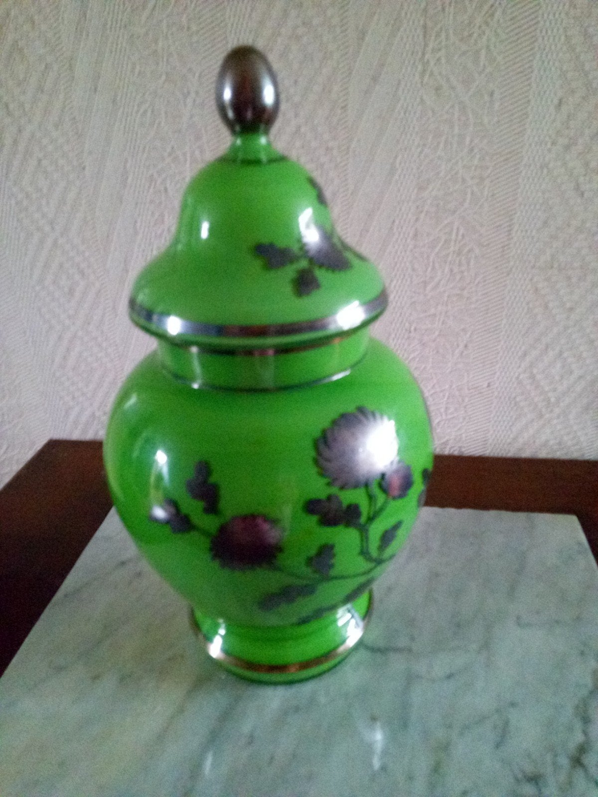 czecho Slovakia glazen vaas, Ophalen