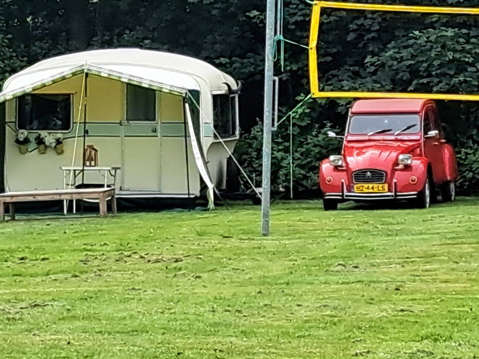 Ik ben Ff een weekje op vakantie, Ophalen of Verzenden, Minder dan 5 meter
