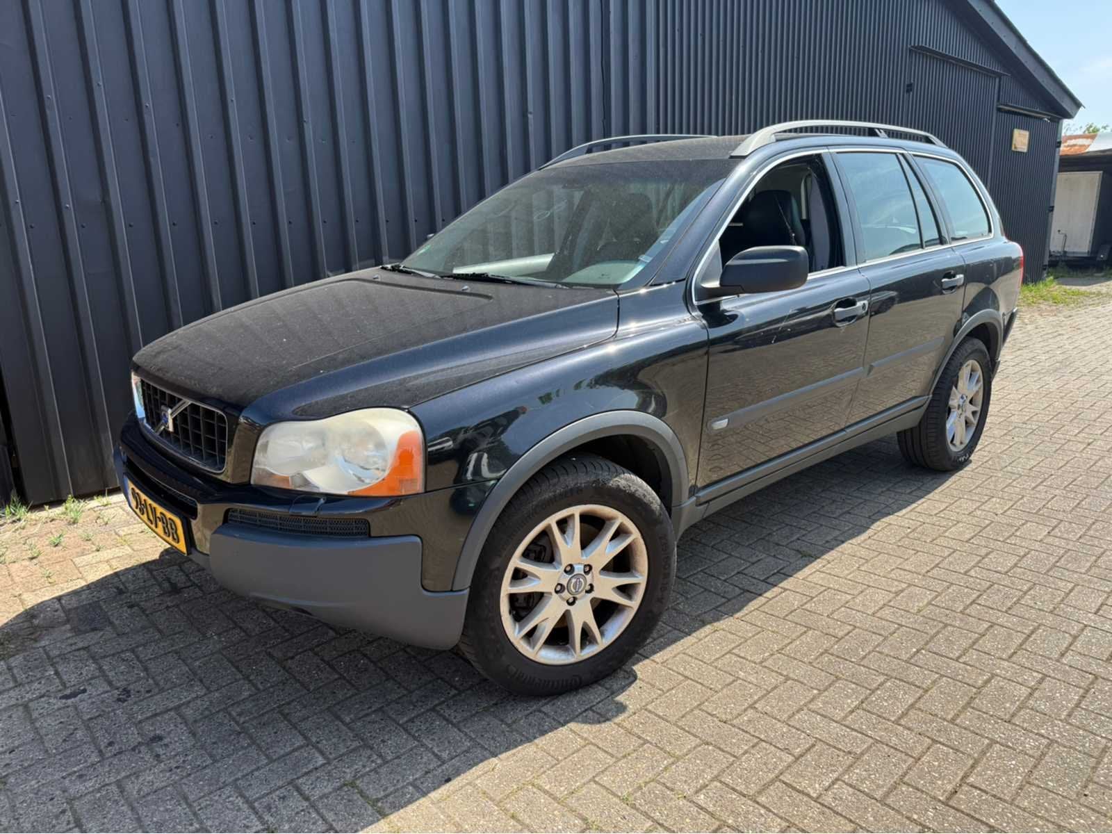 Volvo - XC90 - 2.9 T6 Exclusive - Personenauto - 2003, Auto's, Volvo, XC90, Gebruikt, 138 €/maand, Bedrijf